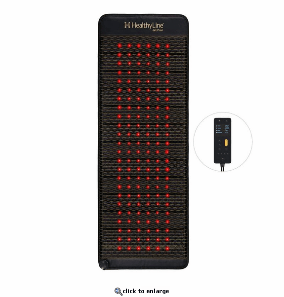 HealthyLine Jet Pro Plus PEMF Far Infrared Heated Mat - 74x28 Inch