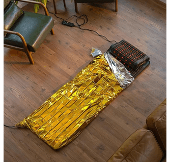 HealthyLine Jet Pro Plus PEMF Far Infrared Heated Mat - 74x28 Inch