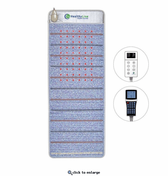 HealthyLine Platinum Aura Mat Full Pro Plus 7428 Firm - Photon Advanced PEMF InfraMat Pro