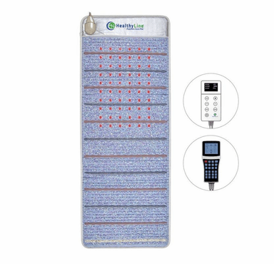 HealthyLine Platinum Aura Mat Full Pro Plus 7428 Firm - Photon Advanced PEMF InfraMat Pro