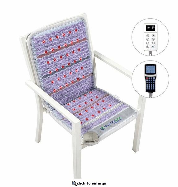 HealthyLine Platinum Mat Chair 4018 Firm - Photon Advanced PEMF InfraMat Pro