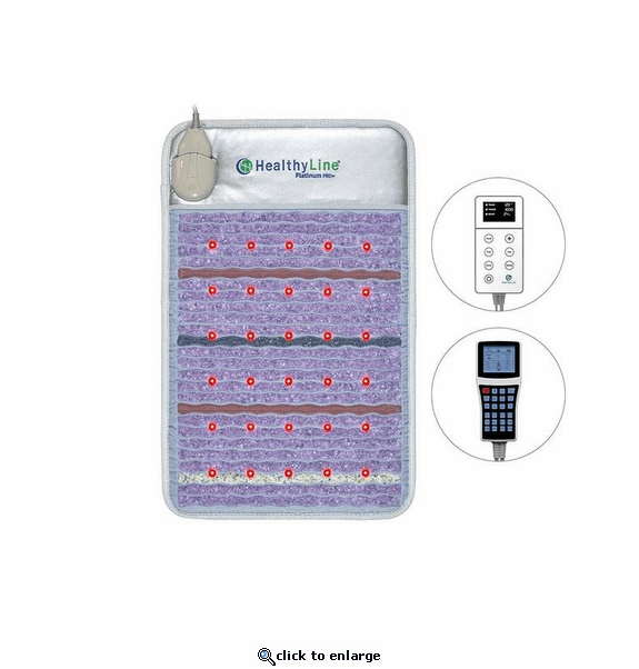 HealthyLine Platinum Mat Medium 3220 Firm - Photon Advanced PEMF InfraMat Pro