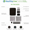 HealthyLine Portable Heated Gemstone Pad - Flat Model with Power-Bank InfraMat Pro