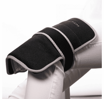 HealthyLine Portable Heated Gemstone Pad - Flat Model with Power-Bank InfraMat Pro