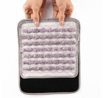 HealthyLine Portable Heated Gemstone Pad - Flat Model with Power-Bank InfraMat Pro