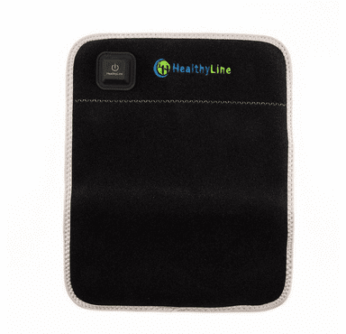 HealthyLine Portable Heated Gemstone Pad - Flat Model with Power-Bank InfraMat Pro