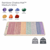 HealthyLine Rainbow Chakra Mat Medium 5024 Firm - Photon PEMF InfraMat Pro Third Edition