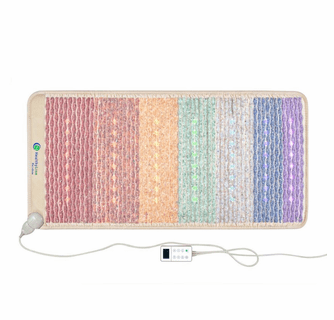 HealthyLine Rainbow Chakra Mat Medium 5024 Firm - Photon PEMF InfraMat Pro Third Edition