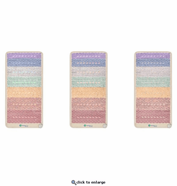 HealthyLine Rainbow Chakra Mat Medium 5024 Firm - Photon PEMF InfraMat Pro Third Edition