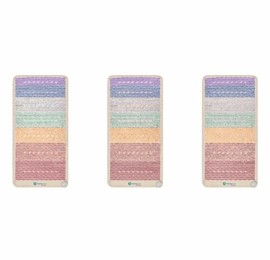 HealthyLine Rainbow Chakra Mat Medium 5024 Firm - Photon PEMF InfraMat Pro Third Edition