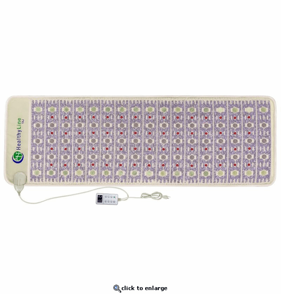 HealthyLine TAJ Mat Full 7224-PhP Firm - Photon PEMF InfraMat Pro