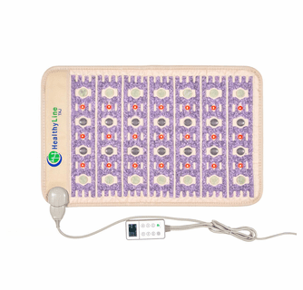 HealthyLine TAJ Mat Medium 3220 Firm - Photon PEMF InfraMat Pro - 32" x 20" (80 cm x 50 cm)