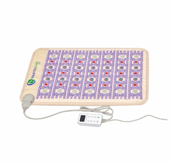 HealthyLine TAJ Mat Medium 3220 Firm - Photon PEMF InfraMat Pro - 32" x 20" (80 cm x 50 cm)