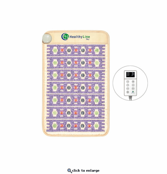 HealthyLine TAJ Mat Medium 3220 Firm - Photon PEMF InfraMat Pro - 32