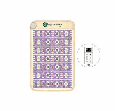 HealthyLine TAJ Mat Medium 3220 Firm - Photon PEMF InfraMat Pro - 32" x 20" (80 cm x 50 cm)