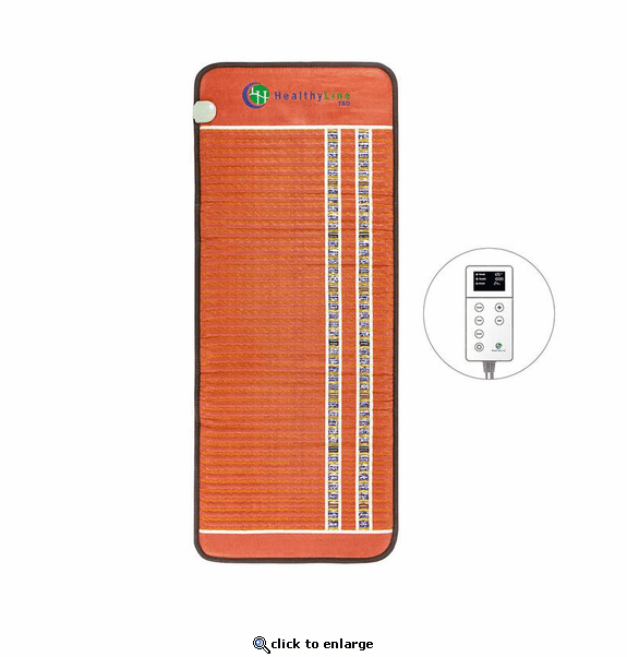 HealthyLine TAO Mat Full Short 6024 Firm - PEMF InfraMat Pro - 60