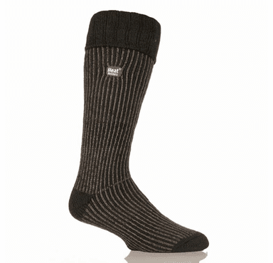 Heat Holders Men's Chris Original Ribbed Boot Socks - Forest Green