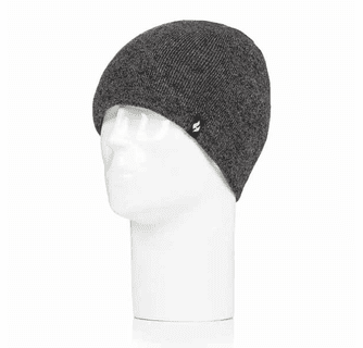 Heat Holders Men's David Flat Knit Watch Cap