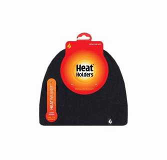 Heat Holders Men's David Flat Knit Watch Cap