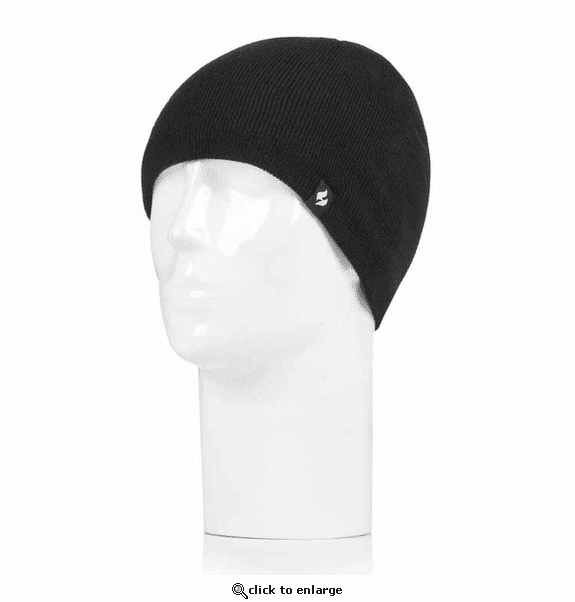 Heat Holders Men's David Flat Knit Watch Cap