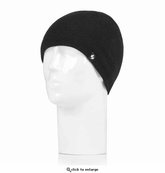 Heat Holders Men's David Flat Knit Watch Cap