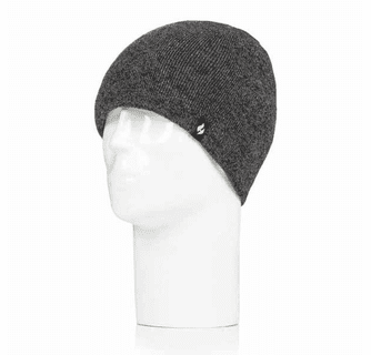 Heat Holders Men's David Flat Knit Watch Cap
