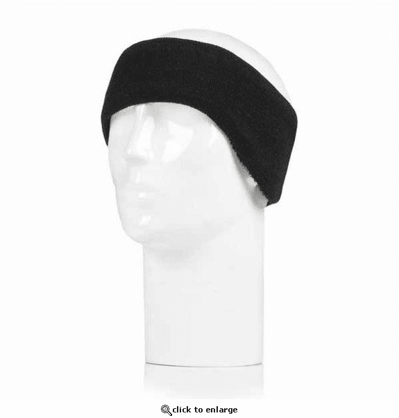 Heat Holders Men's Evan Contoured Headband - Black