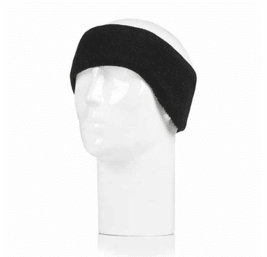 Heat Holders Men's Evan Contoured Headband - Black