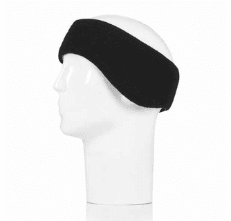 Heat Holders Men's Evan Contoured Headband - Black