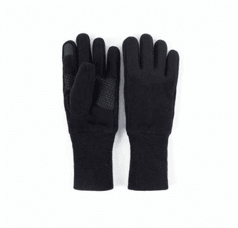 Heat Holders Men's Oxford Smart Fleece Touch Screen Gloves