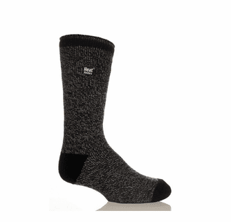 Heat Holders Men's Twist Crew Thermal Socks