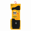 Heat Holders Men's Ultra Lite Cardinal Solid Crew Socks - Black