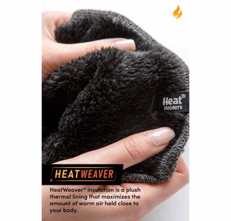 Heat Holders Women's Alesund Solid Cable Knit Hat