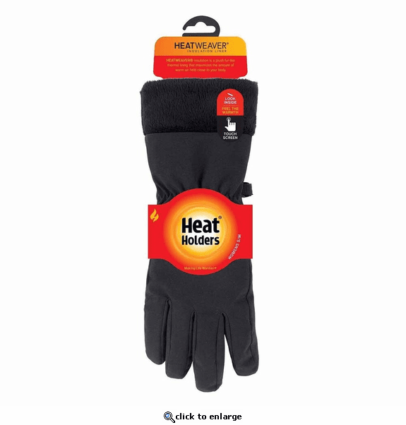 Heat Holders Women's Kenai Soft Shell Touch Screen Gloves