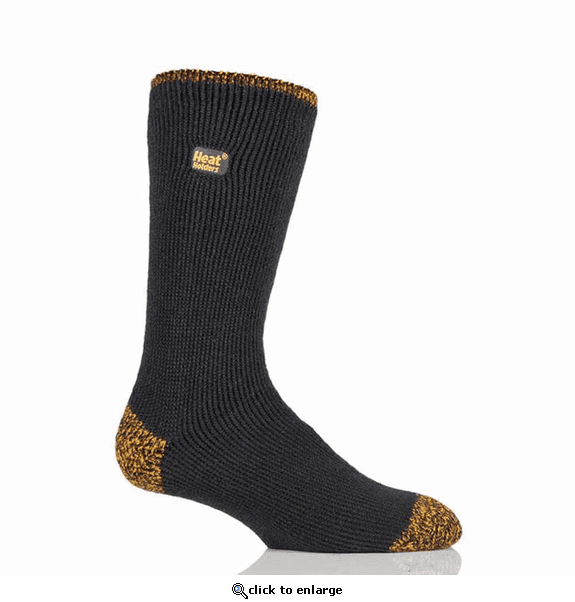 Heat Holders Worxx Socks with Reinforced Heel and Toe