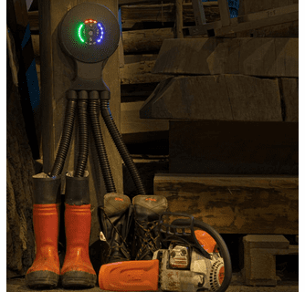 Hedgehog Dryer Octopus Black Ionic Shoe and Boot Dryer