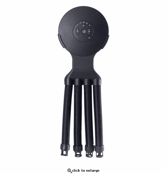 Hedgehog Dryer Octopus Black Ionic Shoe and Boot Dryer
