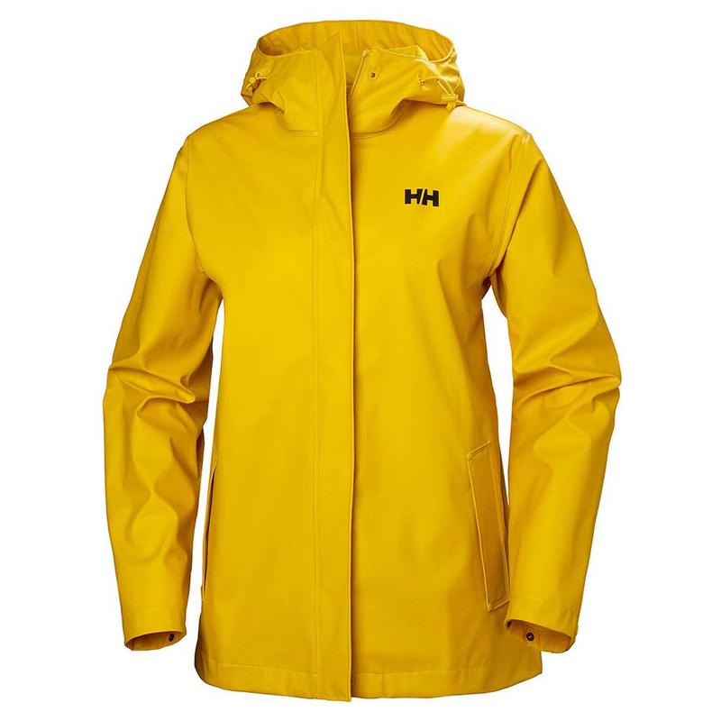 ジャケット PAROSH Women Jackets MACIOCK23D431529 056 Yellow Helly Hansen Women's Moss Jacket - My Cooling Store