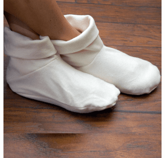 Herbal Concepts Organic Comfort Booties