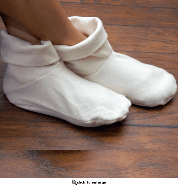 Herbal Concepts Organic Comfort Booties