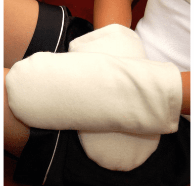 Herbal Concepts Organic Comfort Mitts
