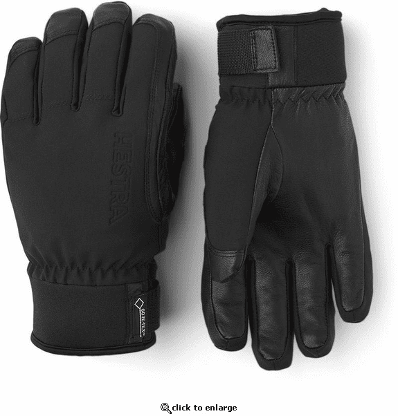 Hestra Alpine Short Gore-Tex Gloves (Size 8)