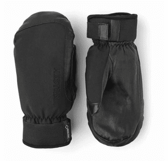 Hestra Alpine Short Gore-Tex Mitts (Black 7)