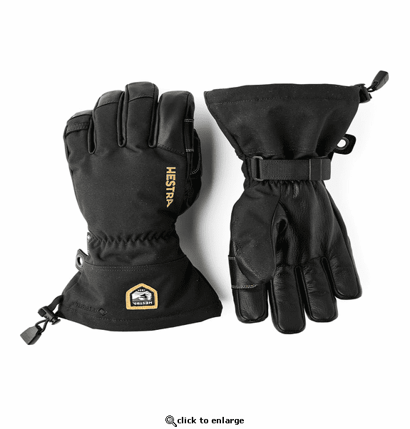 Hestra Army Leather Gore-Tex - 5 Finger Gloves