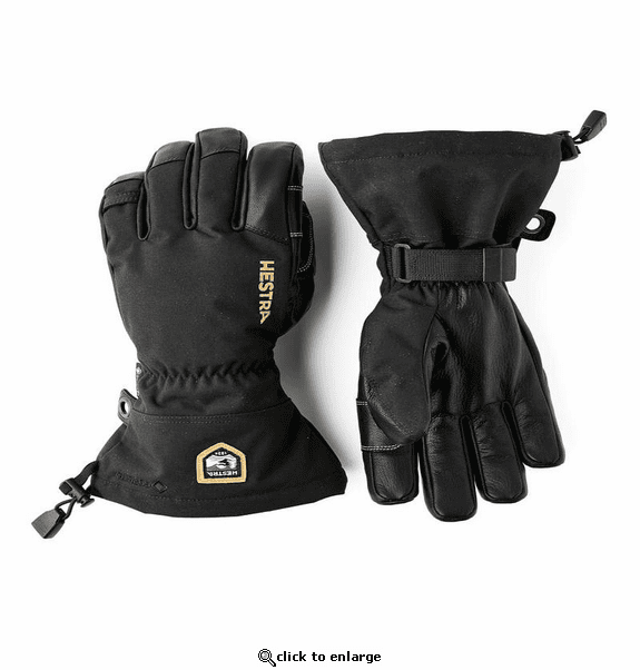 Hestra Army Leather Gore-Tex - 5 Finger Gloves