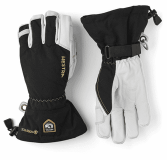 Hestra Army Leather Gore-Tex - 5 Finger Gloves