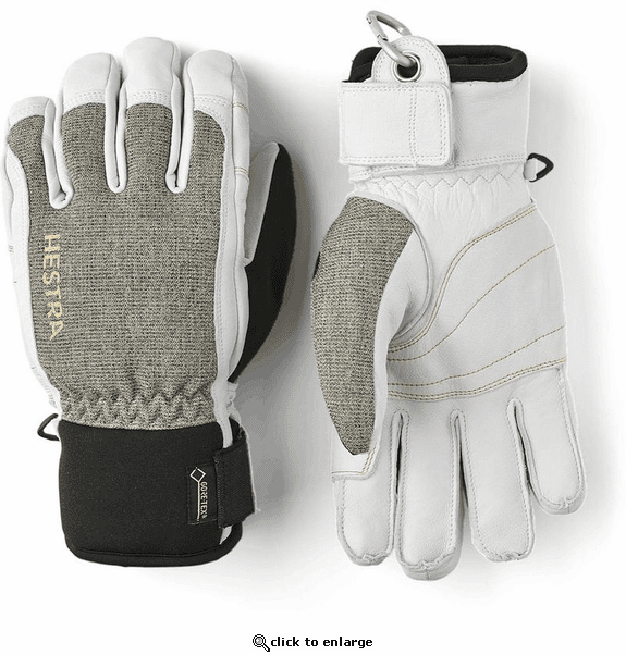 Hestra Army Leather Gore-Tex Short Gloves
