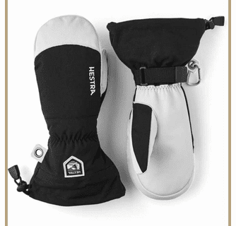 Hestra Army Leather Heli Ski Mitt