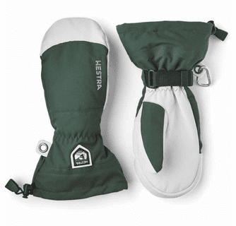 Hestra Army Leather Heli Ski Mitt