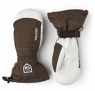 Hestra Army Leather Heli Ski Mitt